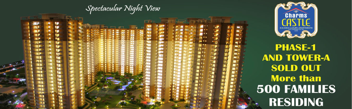 Charms Castle Raj Nagar Extension