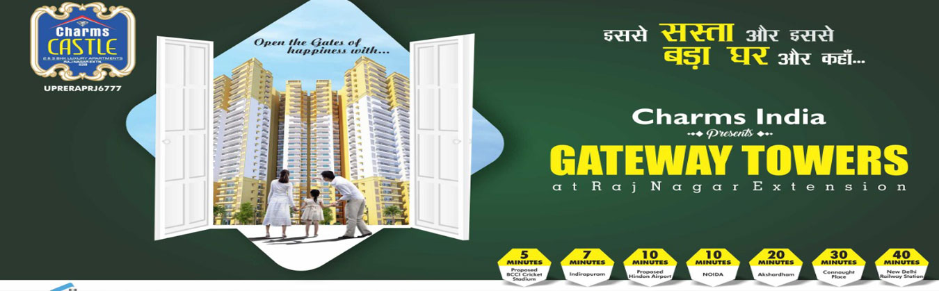 Charms Castle Raj Nagar Extension
